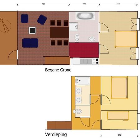 Apartamento Landrust Horssen Exterior foto