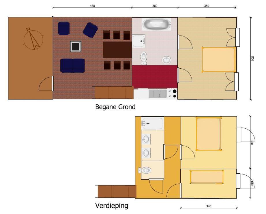 Apartamento Landrust Horssen Exterior foto